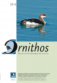 Couverture revue Ornithos